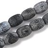 Natural Weathered Agate Beads Strands G-NH0047-B09-02-2