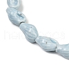 Ocean Series Handmade Porcelain Beads PORC-R002-04A-07-3