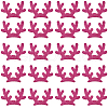 Christmas Theme Felt Fabrics Hair Accessories Findings FIND-WH20004-14C-1