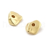 Rack Plating Nuggets Brass Beads KK-M309-43G-01-2