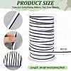 Polyester Satin Piping Ribbon OCOR-WH0091-32A-2