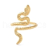 304 Stainless Steel Open Cuff Rings for Women RJEW-M020-01G-04-2