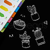 PVC Plastic Stamps DIY-WH0167-56-118-4
