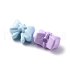 9 Colors Spray Painted Alloy Beads PALLOY-V002-20-2