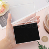 Rectangle Transparent Acrylic Loose Diamond Storage Boxes CON-WH0092-35A-3