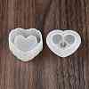 Heart DIY Candle Cup Silicone Molds DIY-Q037-11B-4