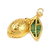 Brass Pendants KK-K405-02G-2