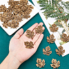 SUPERFINDINGS 40Pcs Tibetan Style Alloy Pendants FIND-FH0010-42-3