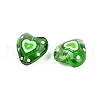 Handmade Lampwork Beads Strands LAMP-R004-06A-07-3