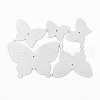 Butterfly Carbon Steel Cutting Dies Stencils DIY-R079-062-3