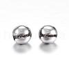 Tarnish Resistant 201 Stainless Steel Bell Pendants STAS-N0014-68P-2