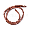 Natural Red Jasper Beads Strands G-G002-A12-3