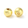 Rack Plating Brass Spacer Beads KKB-I709-03E-G02-1