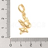 Brass Pendants KK-G496-10G-3