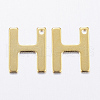 304 Stainless Steel Charms X-STAS-P141-H-1