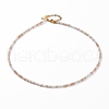 Glass Beaded Necklaces NJEW-JN03246-02-1