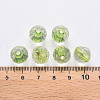 Transparent Acrylic Beads TACR-S154-10A-83-4