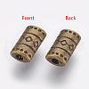 Tibetan Style Alloy Beads K0NKY071-2