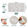 DIY Cabochon & Pendant Silicone Molds DIY-TA0005-05-10