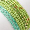 8Pcs 8 Styles Glass Seed Beaded Stretch Bracelets Set BJEW-JB09192-01-3