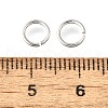 Brass Open Jump Rings KK-V007-004P-05-3