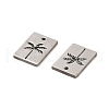 Non-Tarnish 304 Stainless Steel Charms STAS-K265-07P-2