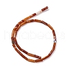 Natural Red Agate Beads Strands G-P570-A01-01-2