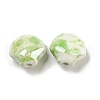 Shell Shape Handmade Porcelain Beads X1-PORC-E022-01D-2