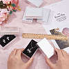 Cardboard Jewelry Set Storage Boxes CBOX-WH0003-39B-3