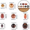 Natural Wood Beads WOOD-NB0001-36-2