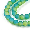 Crackle Glass Beads Strands GLAA-N009-6mm-10-3