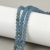 Watermelon Stone Glass Beads Strands G-F792-C14-07-1