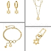 304 Stainless Steel Charms STAS-CJC0008-04G-7