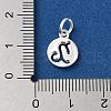 925 Sterling Silver Constellations Charms STER-M118-01H-3