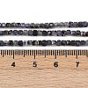 Natural Iolite Beads Strands G-RM2025-C33-A-5