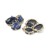 Natural Sodalite Links connectors G-E526-28J-2