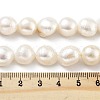 Natural Cultured Freshwater Pearl Beads Strands PEAR-P062-35-5