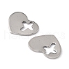 201 Stainless Steel Charms STAS-K217-73-2