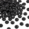Olycraft 2 Strands Natural Lava Rock Beads Strands G-OC0004-09-1