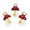 Alloy Enamel Pendants PALLOY-T090-50-1