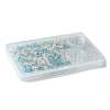 DIY Synthetic Turquoise Turtle & Starfish Stretch Bracelet Making Kits DIY-FS0005-60-3