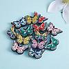 14Pcs 7 Colors Silicone Beads JX752A-3