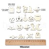 Halloween Wood Pieces WOOD-CJC0006-021A-2