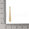 Brass Pendants X-KK-P259-11G-3