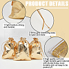 Beebeecraft 60Pcs Organza Drawstring Bags OP-BBC0001-01E-6