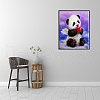 DIY Panda Angel with Heart Diamond Painting Kit BEAR-PW0001-24-2