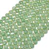 Natural Green Aventurine Beads Strands G-C116-A37-02-2