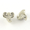Tibetan Style Alloy European Beads TIBE-Q050-121AS-LF-1