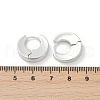 Brass Hoop Earrings EJEW-Q016-09P-3