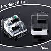 Acrylic & Lint Ring Display RDIS-WH0019-10-2